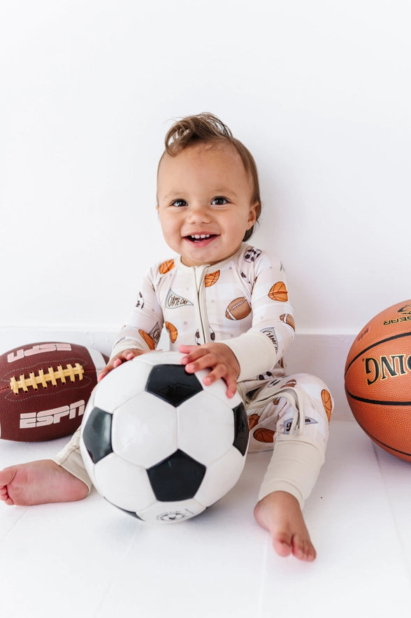Game Day Bamboo Pajamas