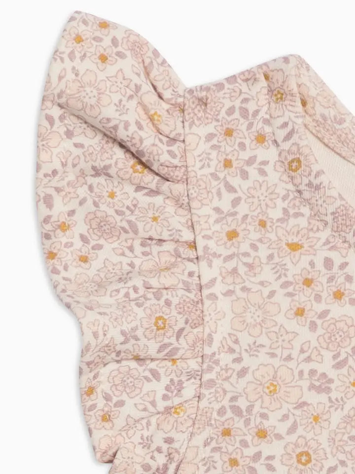 Vivi Floral Romper - Organic