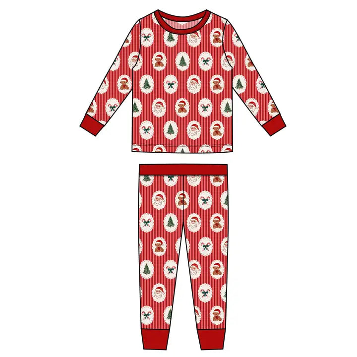 Classic Christmas Bamboo Pajamas (Pre-Order)