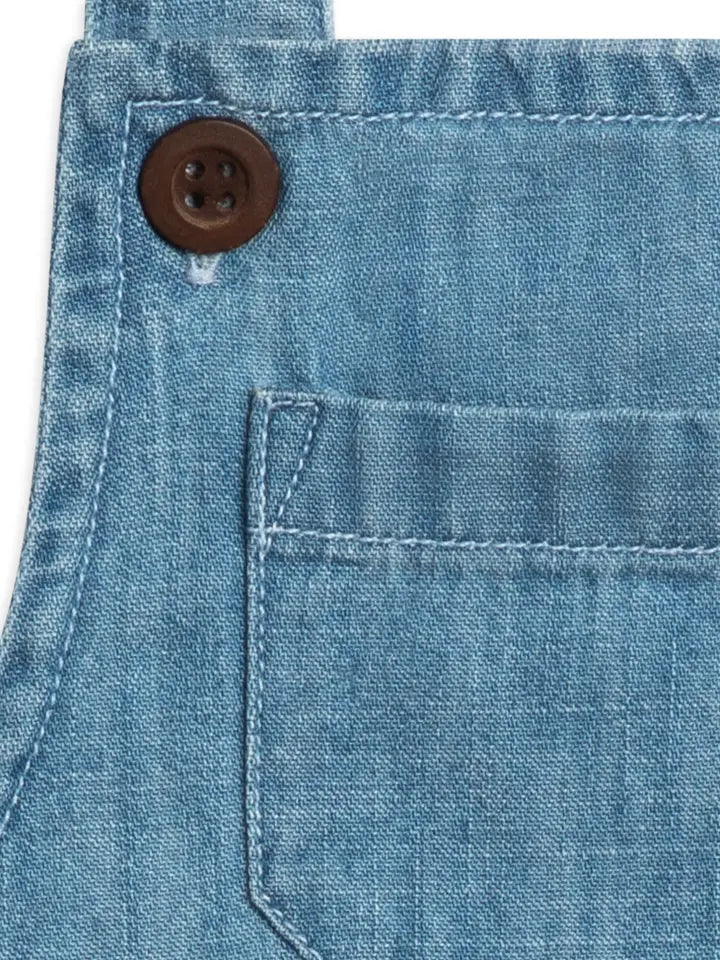 Neil Chambray Overall