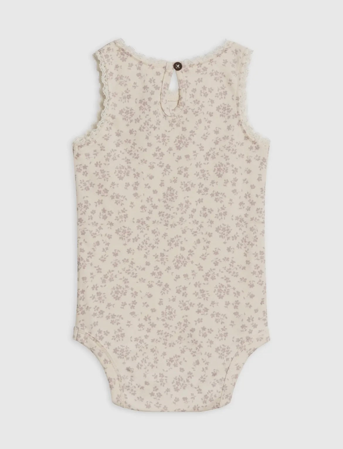 Luna Lace Bodysuit - Organic