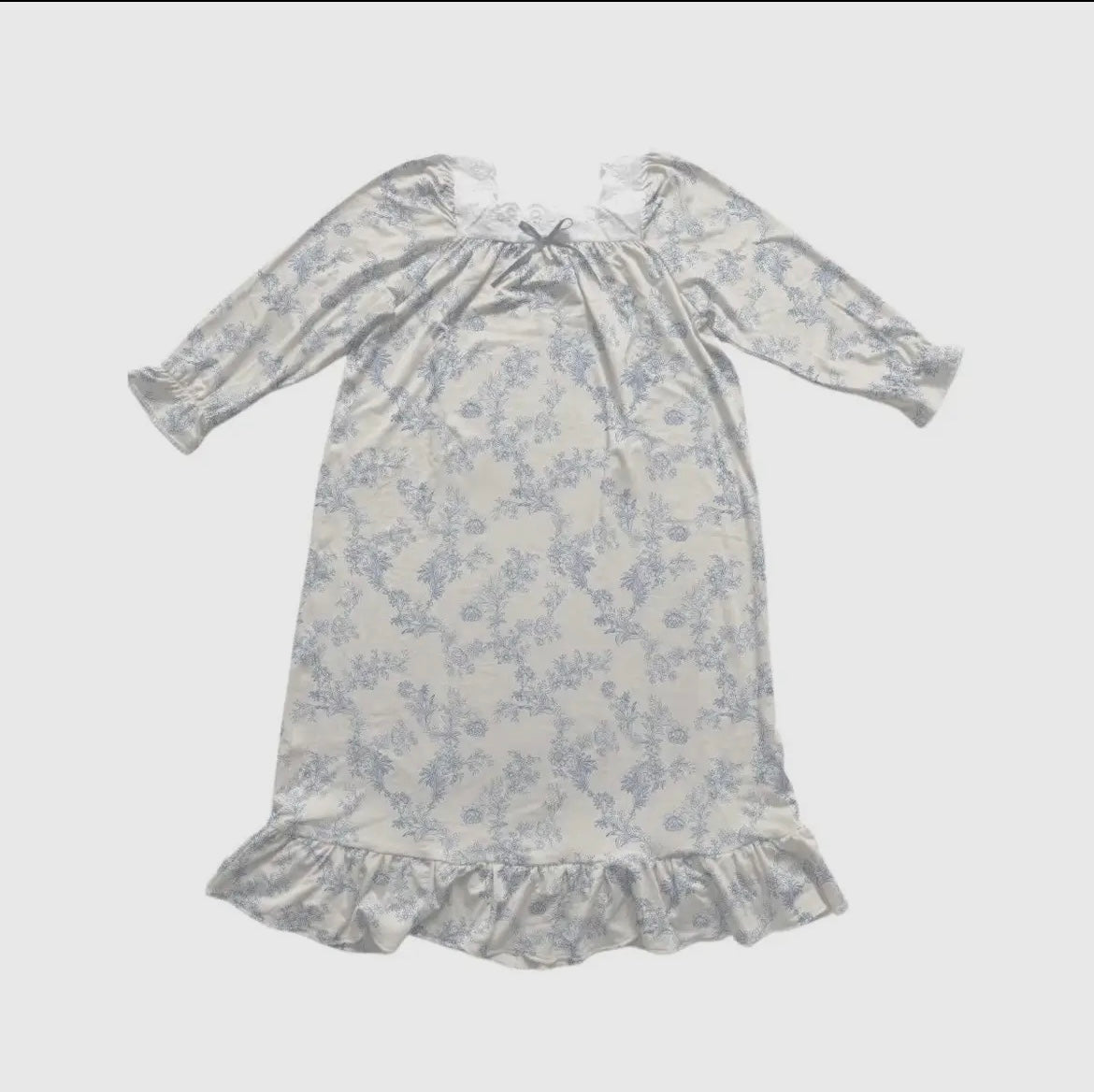 Cottage Blooms Lounge Dress