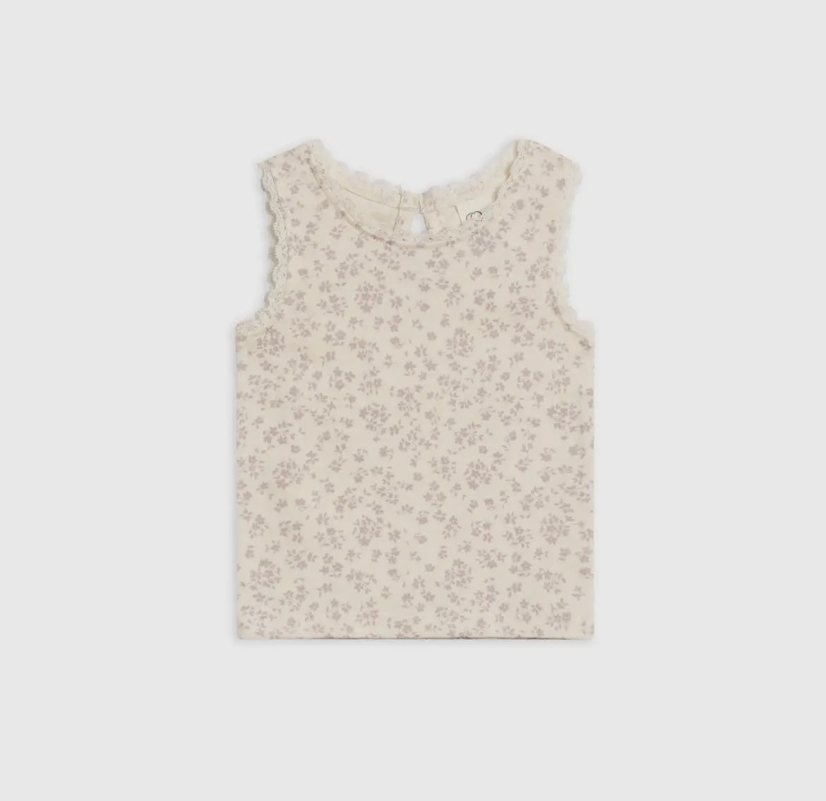 Luna Lace Tank - Organic