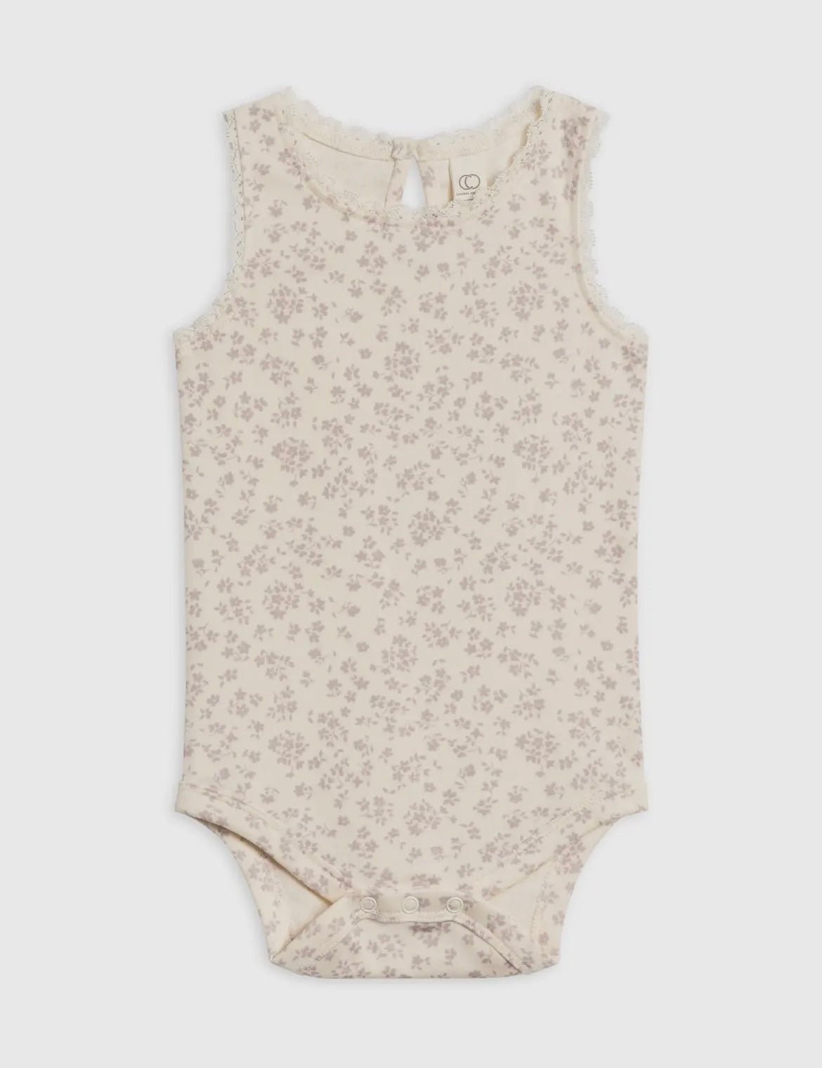 Luna Lace Bodysuit - Organic
