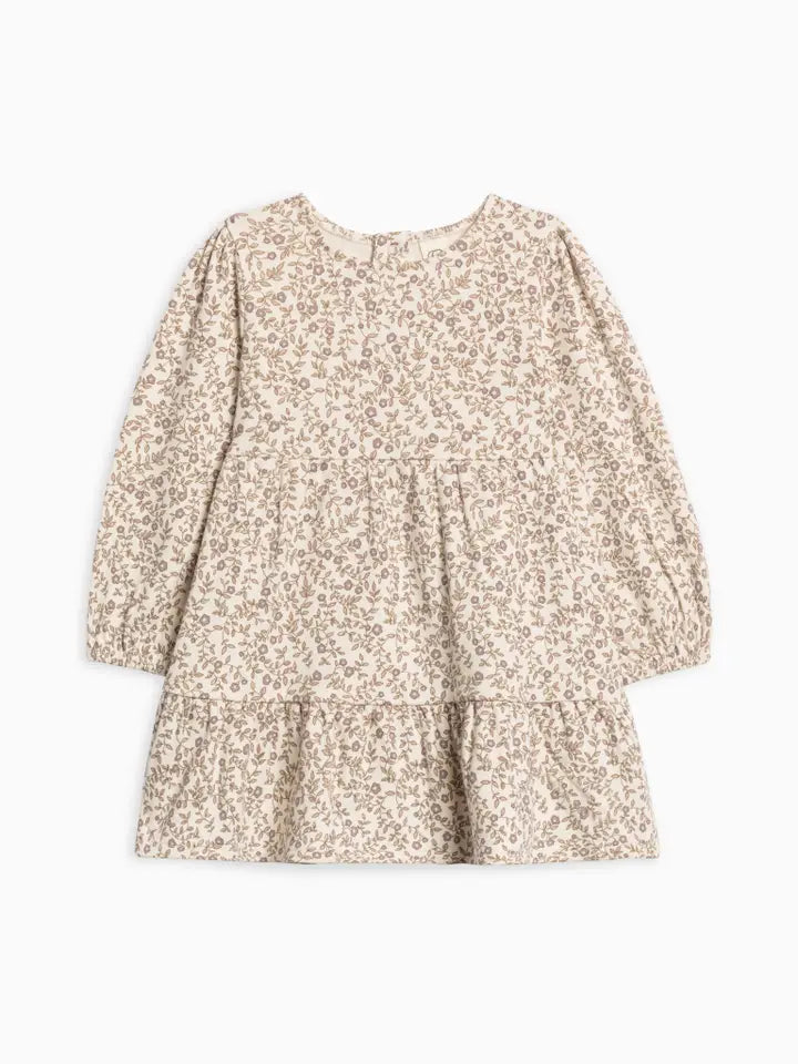 Sophie Floral Dress - Organic