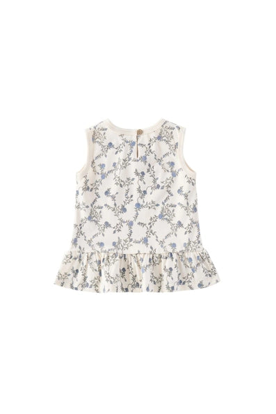 Lindsay Ruffle Tank - Organic