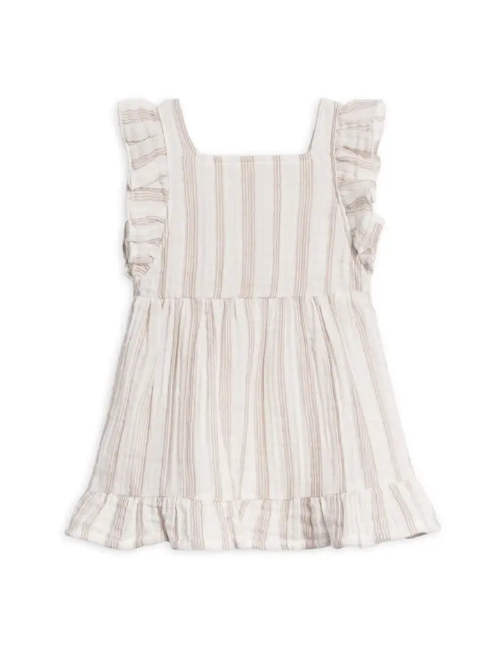 Jane Muslin Dress - Organic