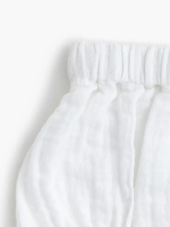 Madeline Smocked Set - Organic