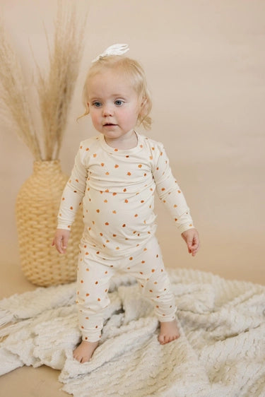 Tiny Pumpkins Bamboo Pajamas (Pre-Order)