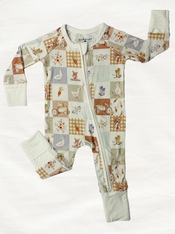 Patchwork Farm Pajamas
