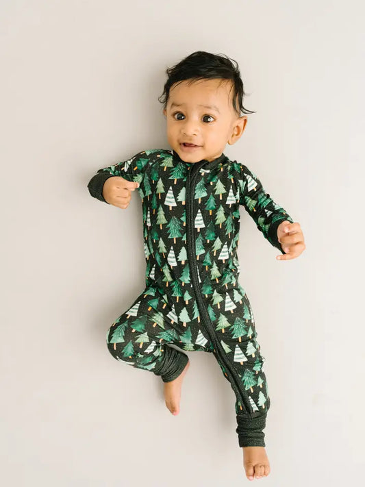 Evergreen Dreams Bamboo Pajamas