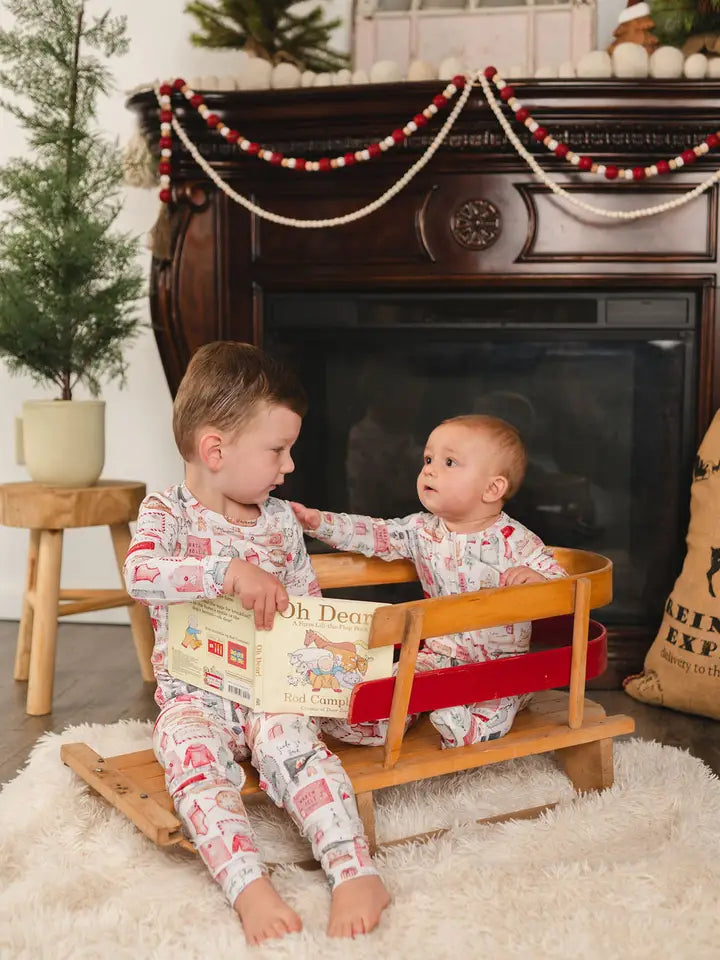 Letters To Santa Bamboo Pajamas