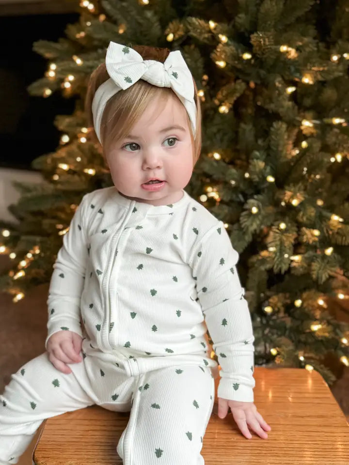 Tiny Trees Bamboo Pajamas (Pre-Order)
