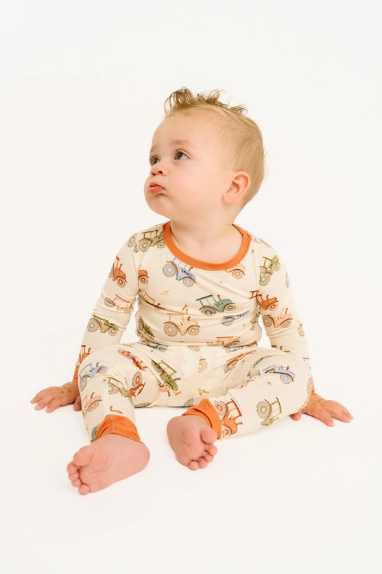 Tractor Bamboo Pajamas