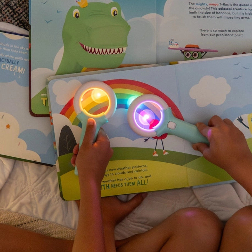 Pippa's Prehistoric Pals - Glo Pals