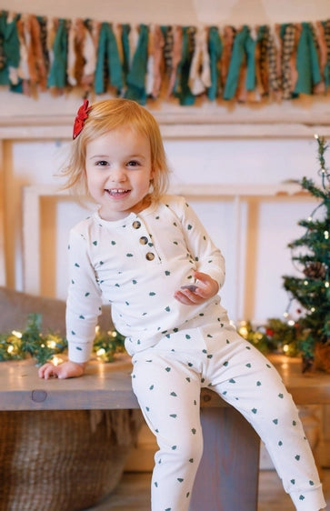 Tiny Trees Bamboo Pajamas (Pre-Order)