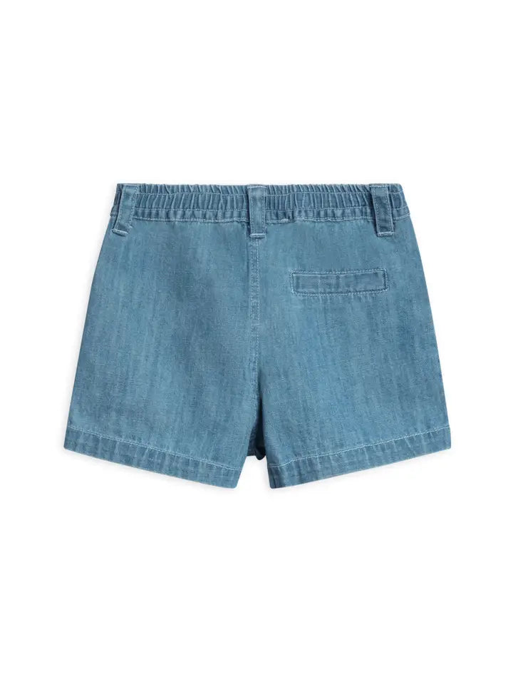 Luke Chambray Shorts
