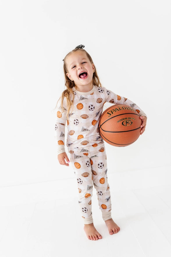 Game Day Bamboo Pajamas