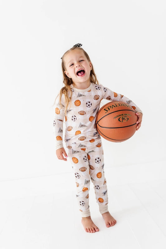 Game Day Bamboo Pajamas