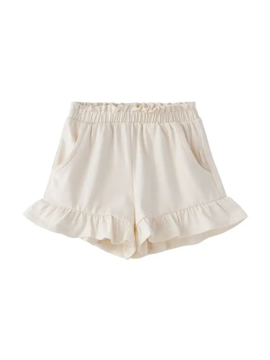 Cici Ruffle Short - Organic