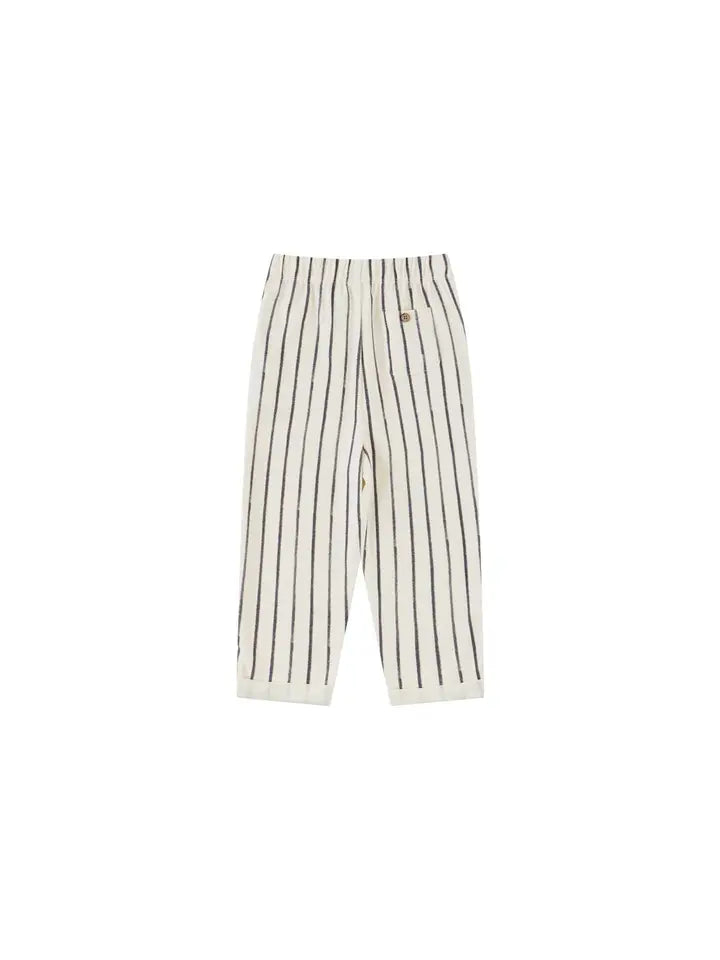 Harlow Striped Pants - Organic