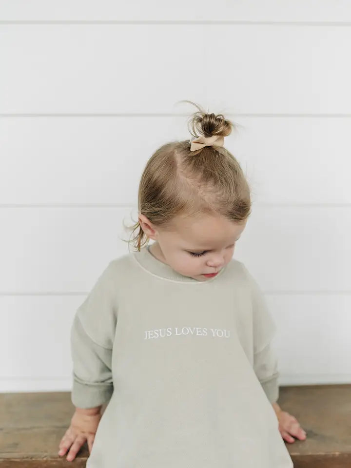Jesus Loves You Crewneck