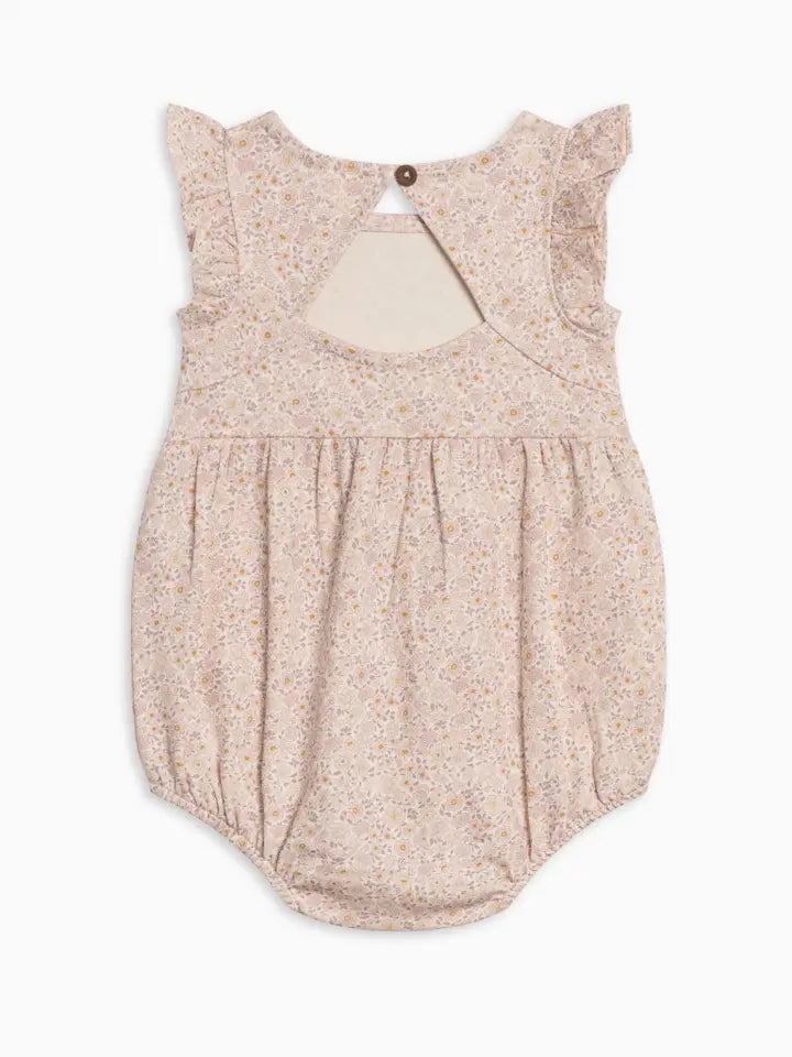Vivi Floral Romper - Organic