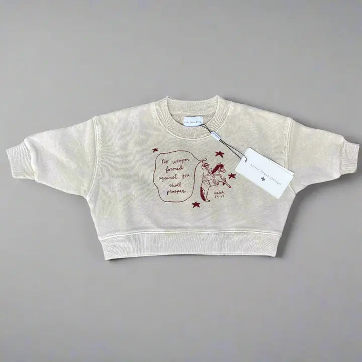 No Weapon Formed Against Me Crewneck