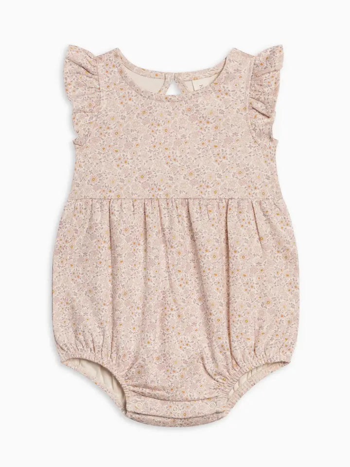 Vivi Floral Romper - Organic