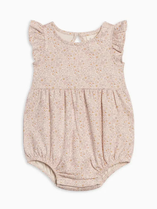Vivi Floral Romper - Organic