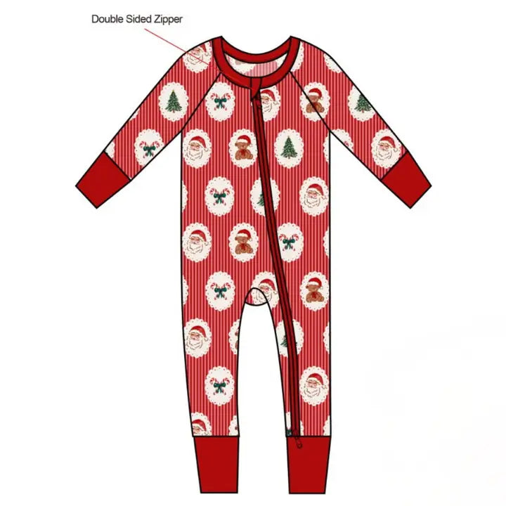 Classic Christmas Bamboo Pajamas (Pre-Order)