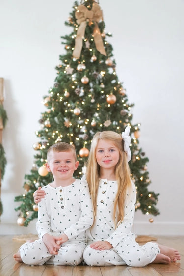 Tiny Trees Bamboo Pajamas (Pre-Order)