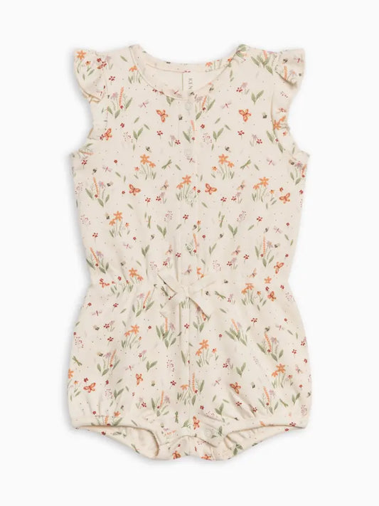 Clara Butterfly Romper - Organic