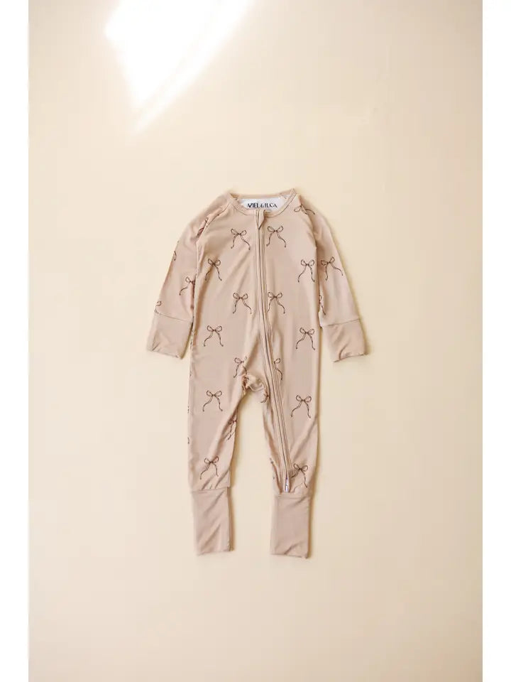 Bow Bamboo Pajamas