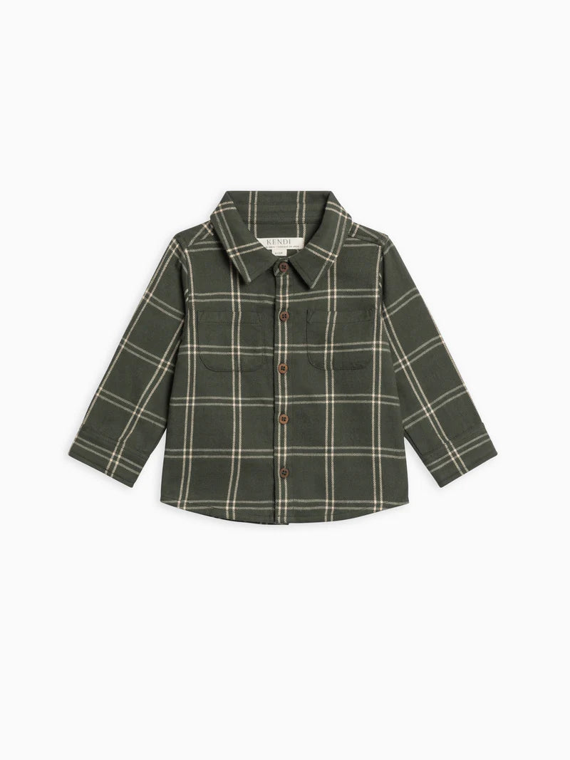 Berg Flannel - Organic