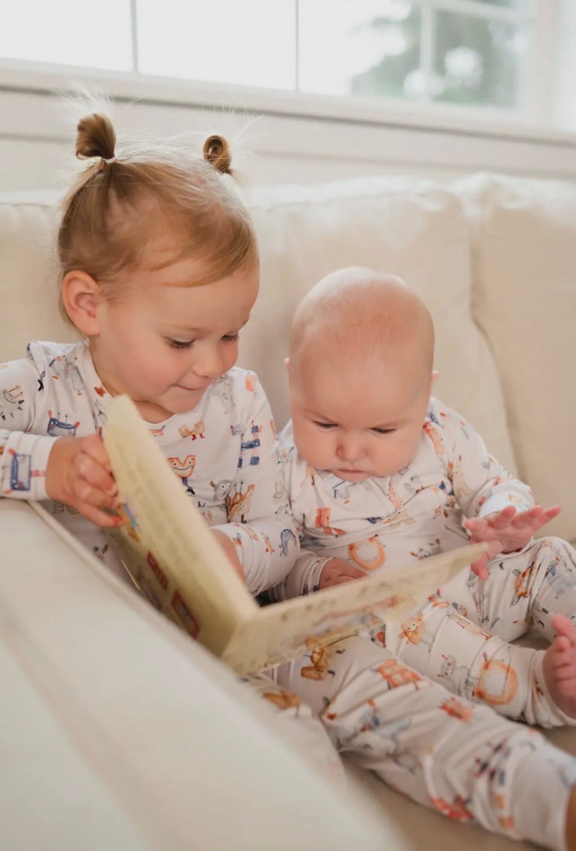 Monster Alphabet Bamboo Pajamas