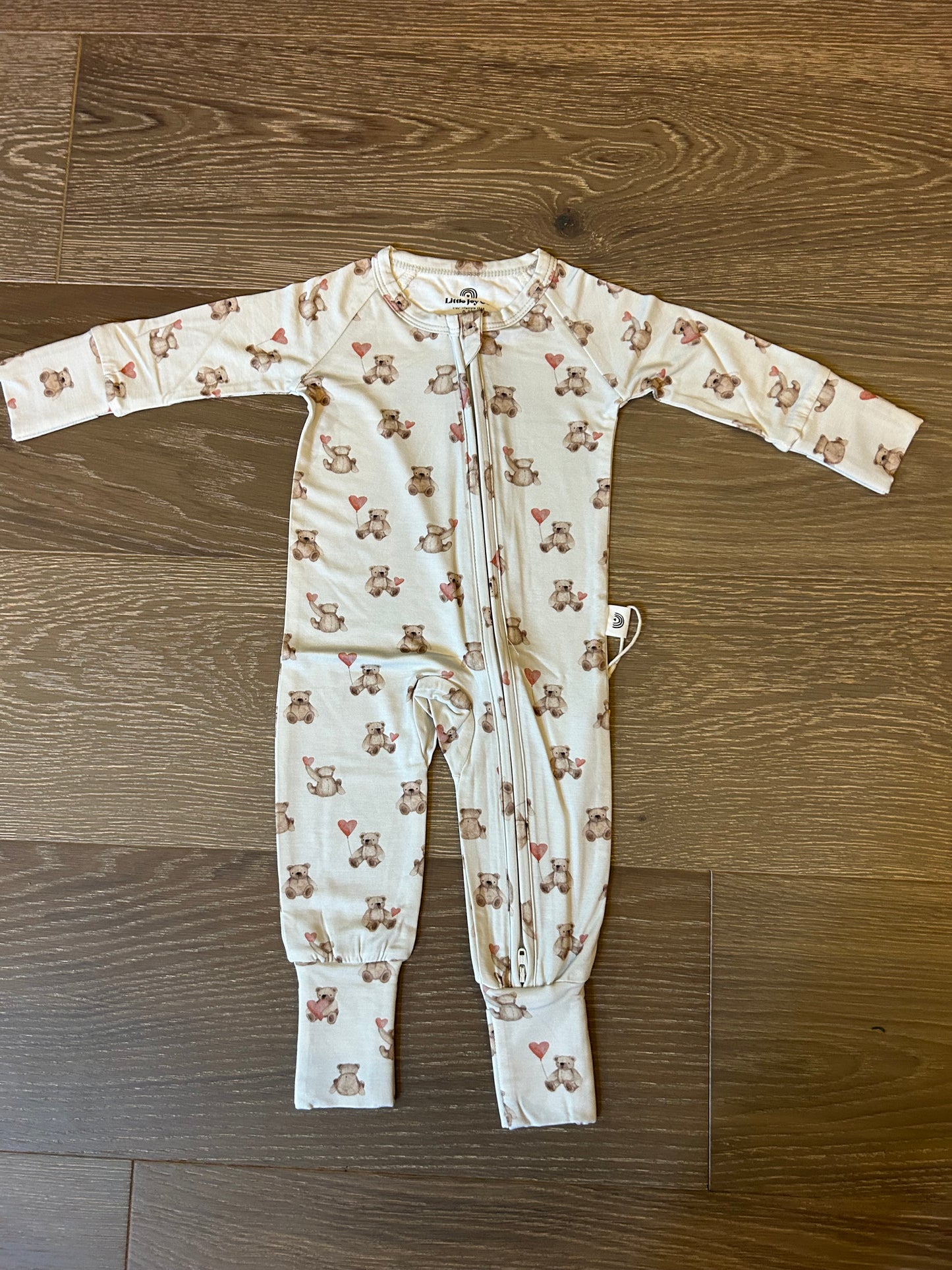 Lovely Bears Bamboo Pajamas