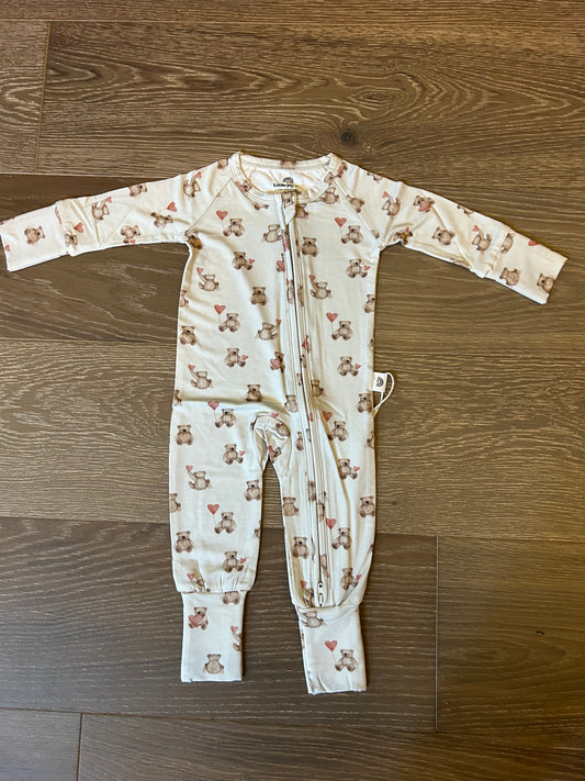 Lovely Bears Bamboo Pajamas