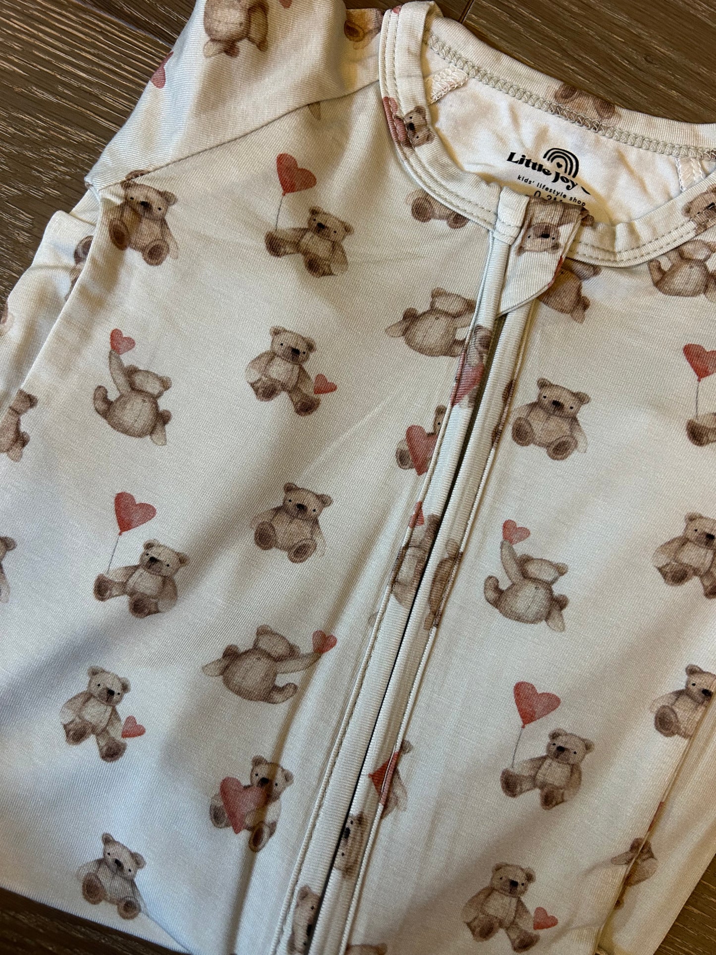 Lovely Bears Bamboo Pajamas