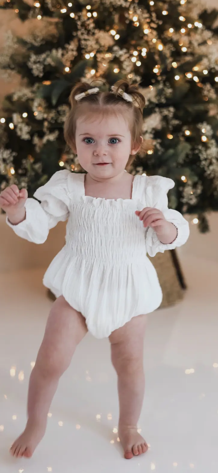 Natalie Long Sleeve Romper