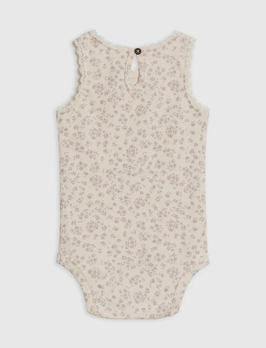 Luna Lace Bodysuit - Organic