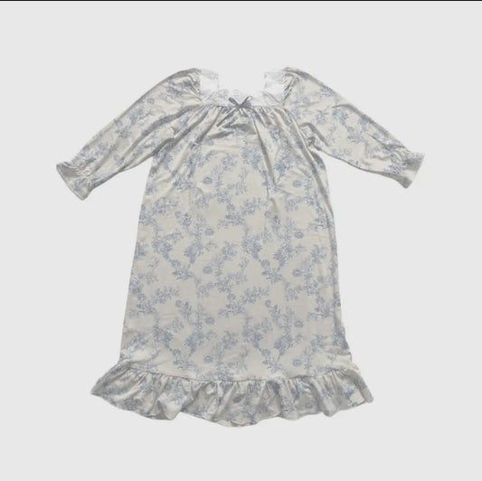 Cottage Blooms Lounge Dress