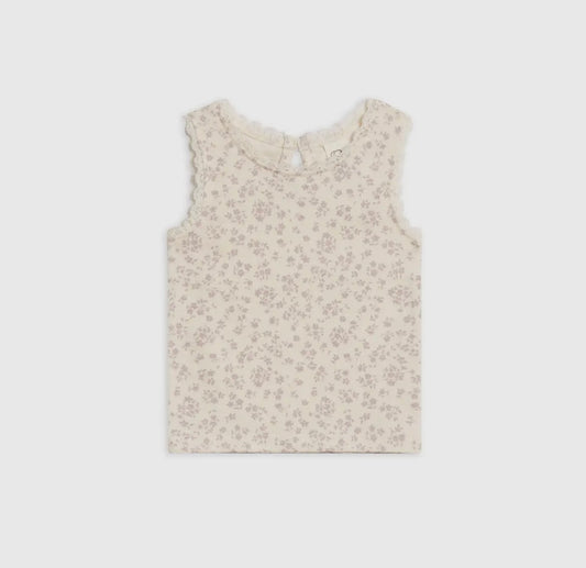 Luna Lace Tank - Organic