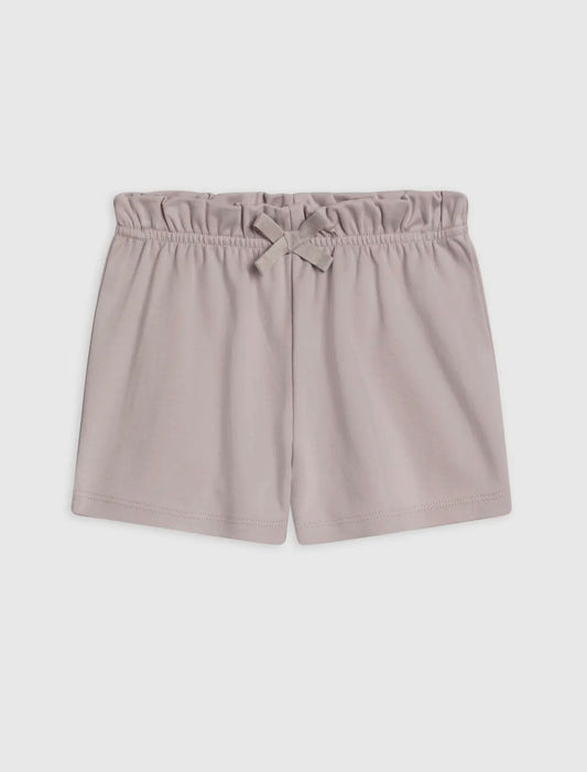 Faye Ruffle Waist Shorts - Organic