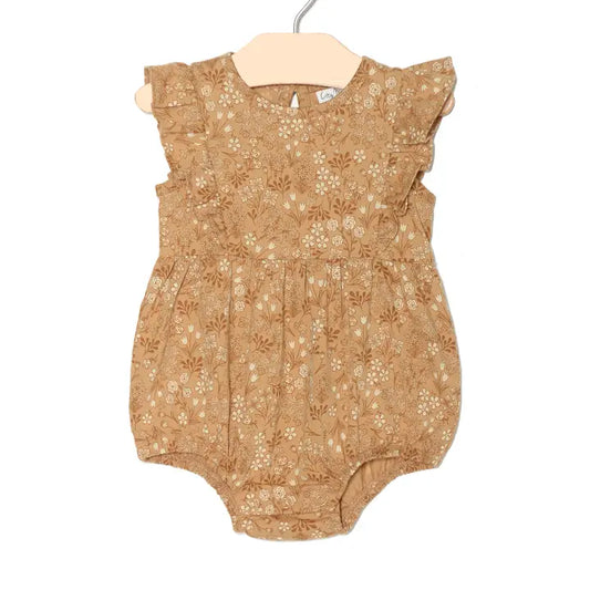 Goldie Flutter Sleeve Romper
