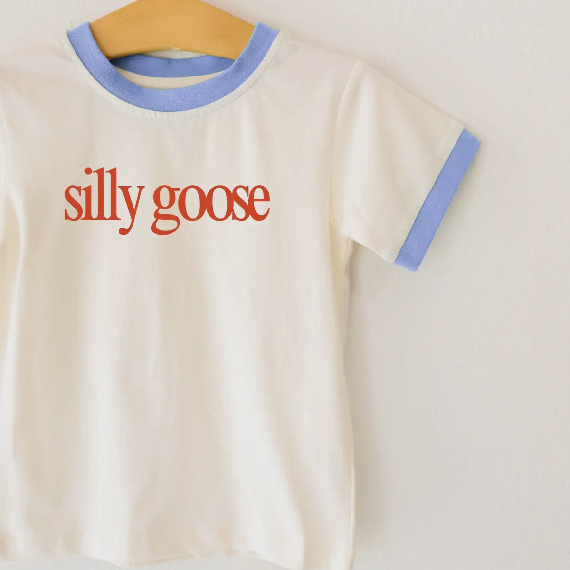 Silly Goose Retro Tee