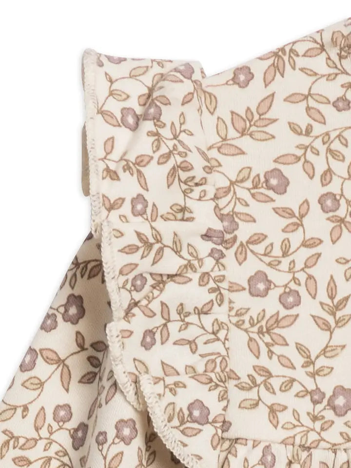 Janie Floral Romper - Organic