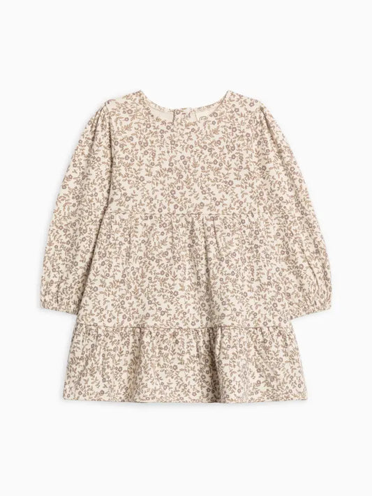 Sophie Floral Dress - Organic