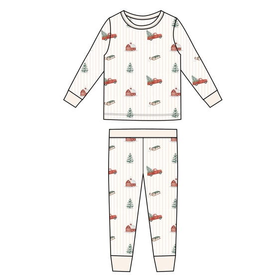 Tree Farm Bamboo Pajamas (Pre-Order)
