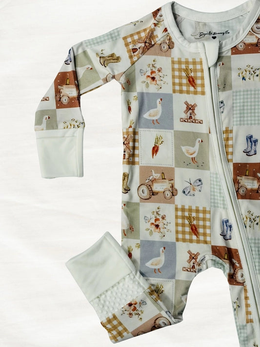 Patchwork Farm Pajamas